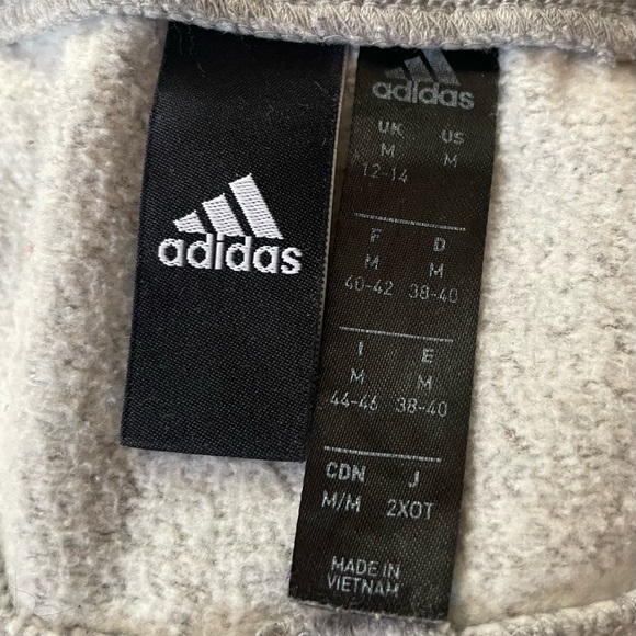 Adidas Women's 3-Stripe Sweatpant Jogger Size Medium - Picture 7 of 9